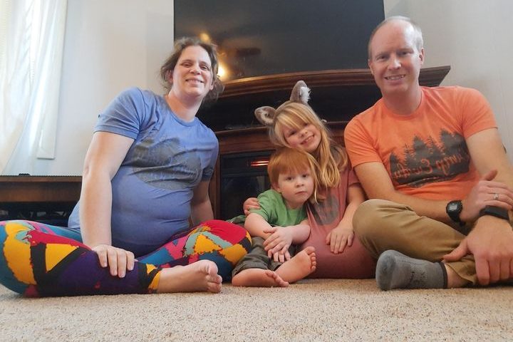 Frank Johnson family photo