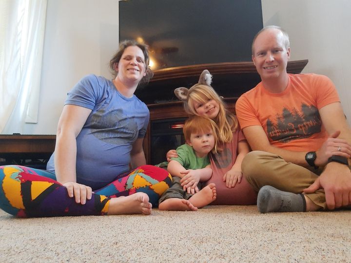 Frank Johnson family photo