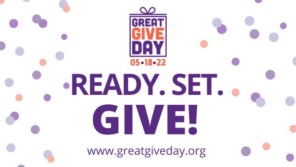 Great Give Day graphic 2022 Great Give Day graphic
