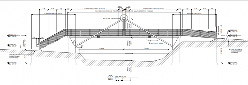 New A-Frame bridge plans