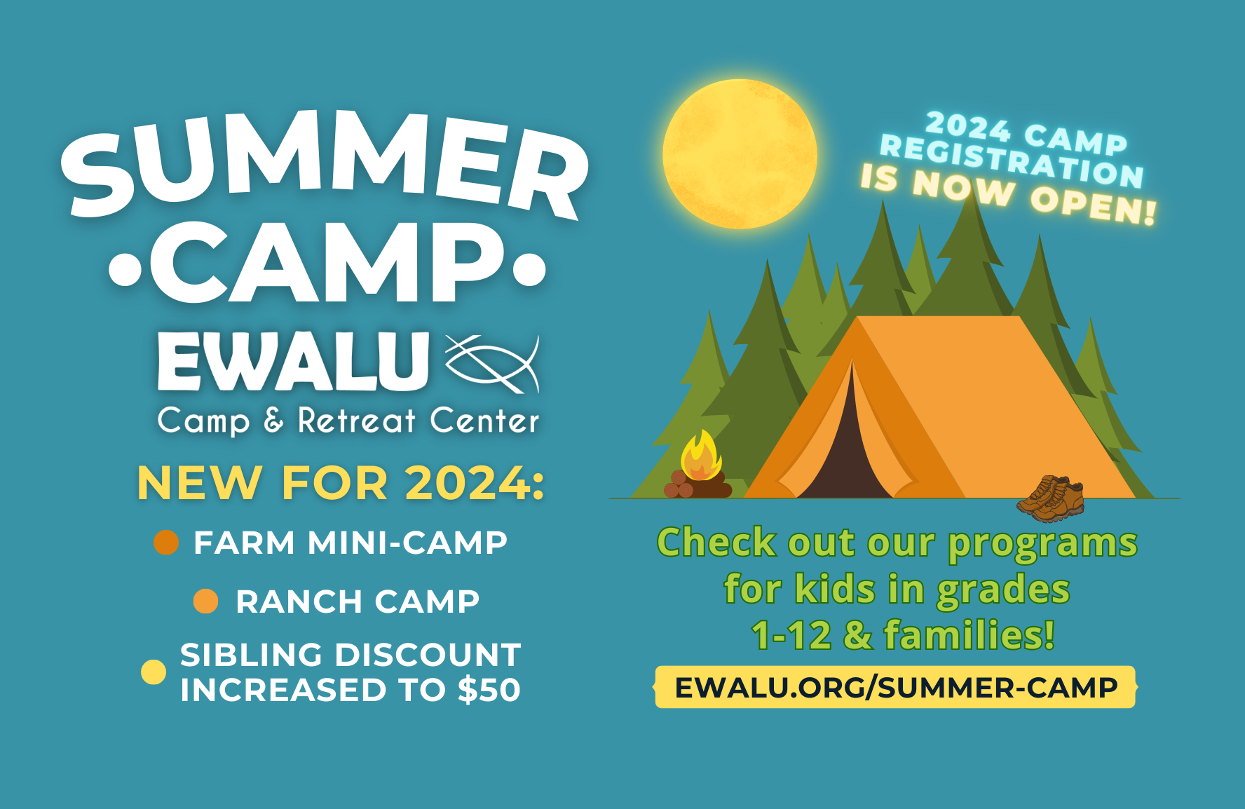 Home - Ewalu Camp & Retreat Center