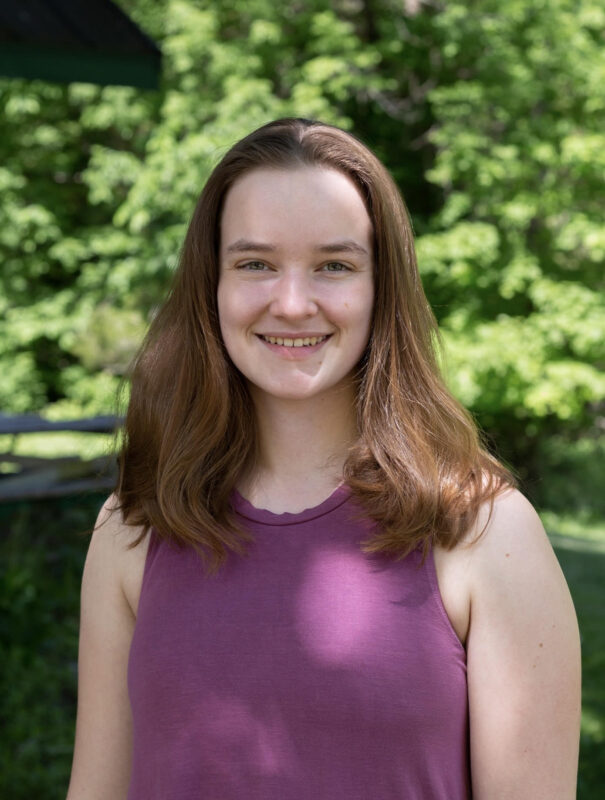 Photo of Heather Swartz, program intern for 2025-26