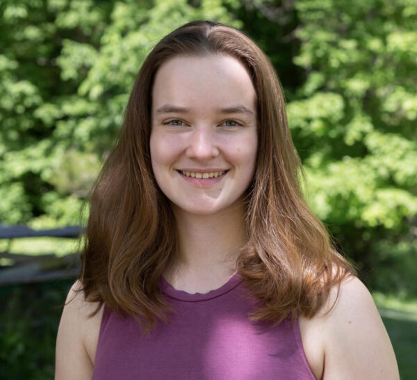 Heather Swartz intern photo Photo of Heather Swartz, program intern for 2025-26