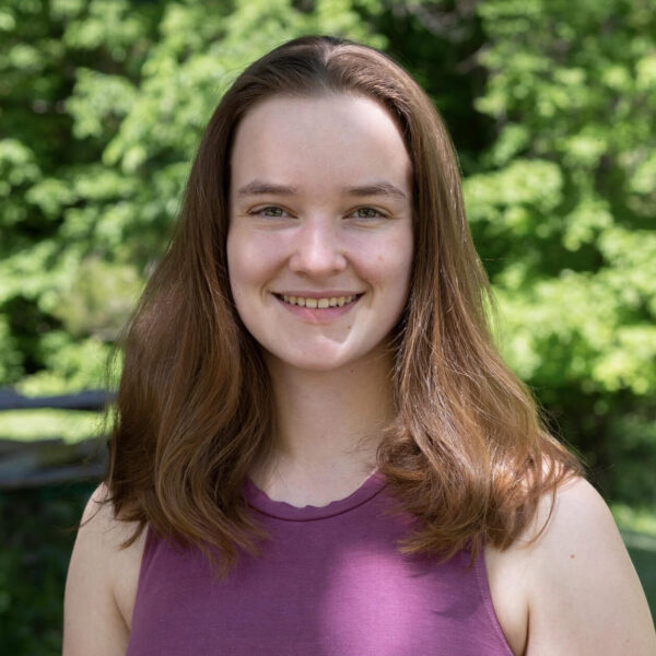 Photo of Heather Swartz, program intern for 2025-26