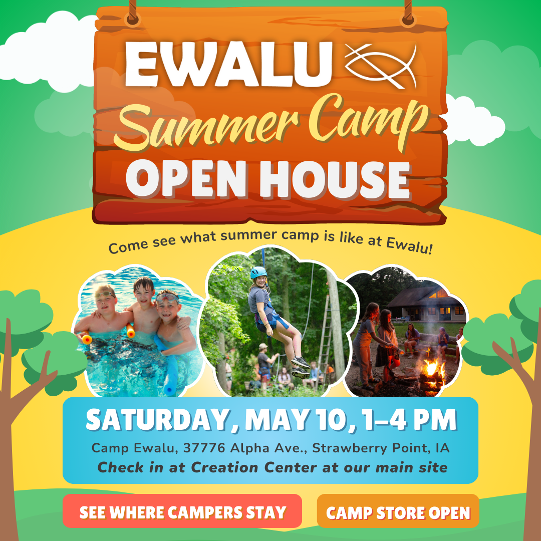 Summer Camp Open House SQAURE Summer Camp Open House event details for May 10